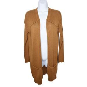 Urban Outfitters Cardigan S Boho Cozycore Knit Cotton Blend Dolman Patch Pockets